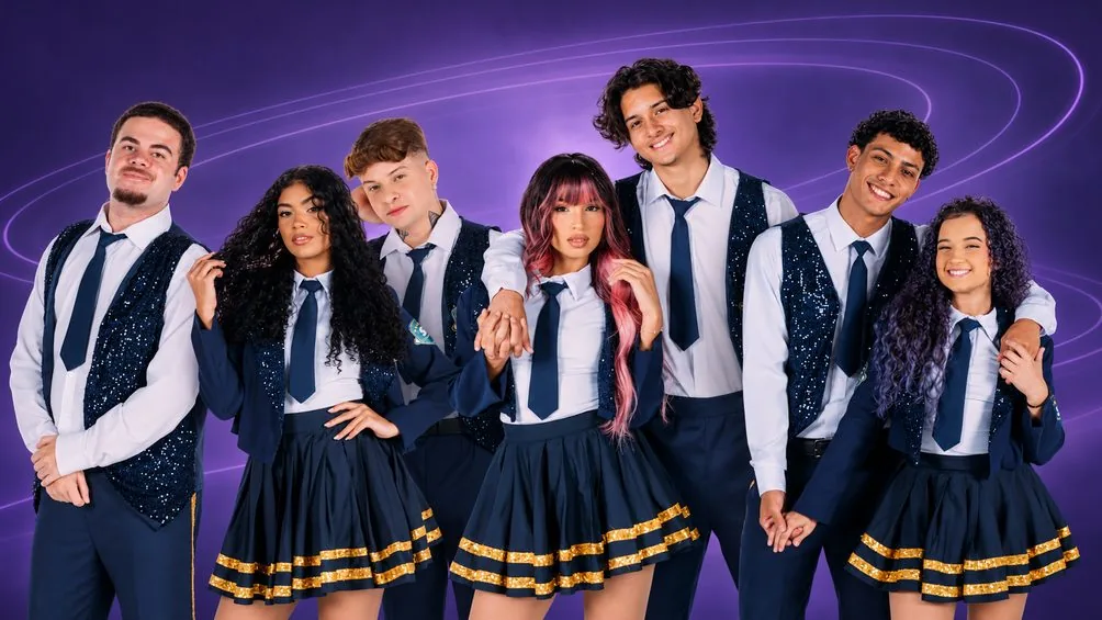 Elenco de Lance de Escola